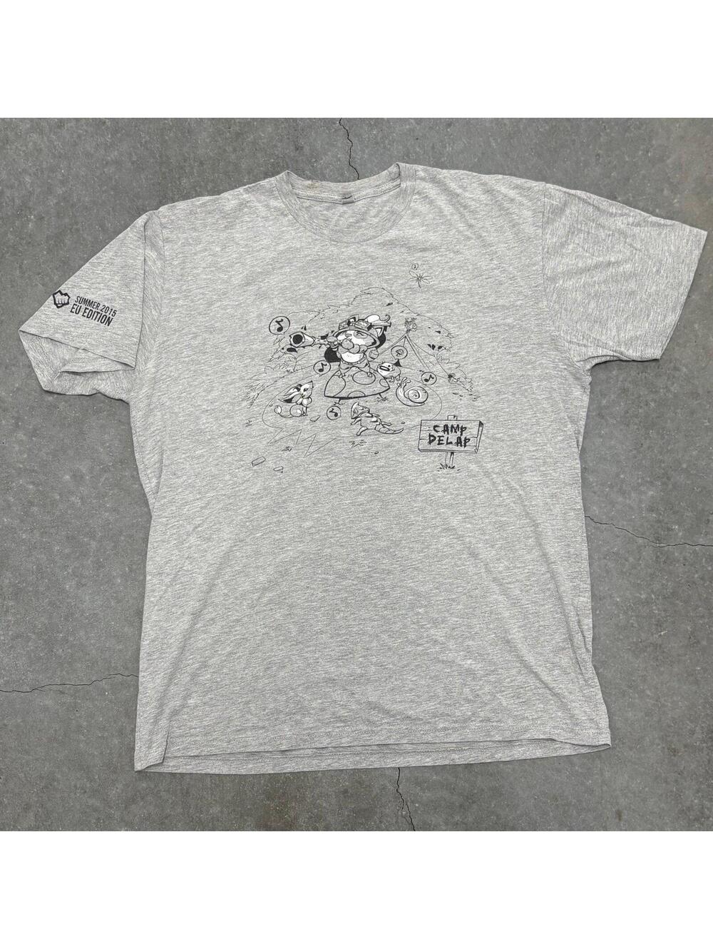 Camp DELAP Summer 2015 T Shirt